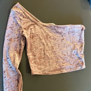 Hollywood Velvet Shirt